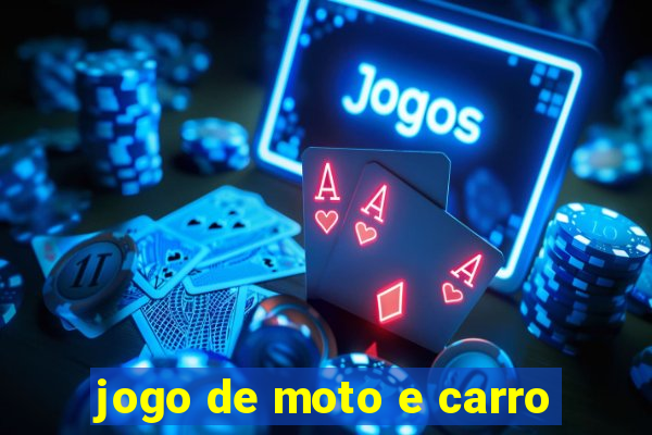 jogo de moto e carro